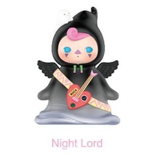 POPMART PUCKY ��󥹥��� �٥��ӡ������꡼�� [1.Night Lord]�� �ͥ��ݥ��Բ� ��