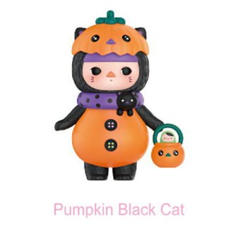 POPMART PUCKY 󥹥 ٥ӡ꡼ [6.Pumpkin Black Cat] ͥݥԲ 