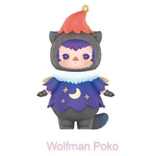 POPMART PUCKY ��󥹥��� �٥��ӡ������꡼�� [9.Wolfman Poko]�� �ͥ��ݥ��Բ� ��