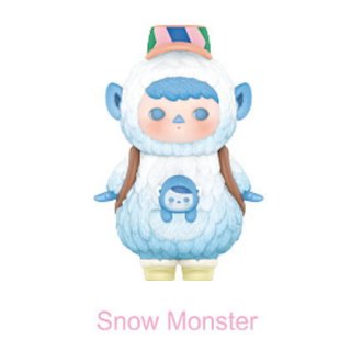 POPMART PUCKY 󥹥 ٥ӡ꡼ [10.Snow Monster] ͥݥԲ 