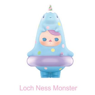 POPMART PUCKY 󥹥 ٥ӡ꡼ [12.Loch Ness Monster] ͥݥԲ 
