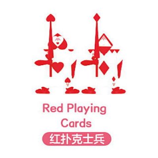 POPMART DISNEY դιΥꥹ꡼ [7.Red Playing Cards] ͥݥԲ 