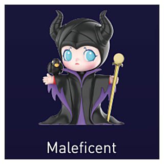 POPMART DISNEY 󥺥꡼ [1.Maleficent] ͥݥԲ 