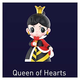 POPMART DISNEY 󥺥꡼ [4.Queen of Hearts] ͥݥԲ 