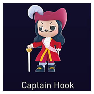 POPMART DISNEY 󥺥꡼ [10.Captain Hook] ͥݥԲ 