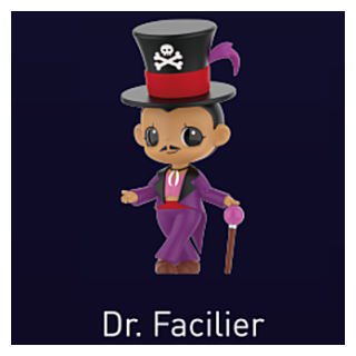 POPMART DISNEY 󥺥꡼ [11.Dr. Facilier] ͥݥԲ 