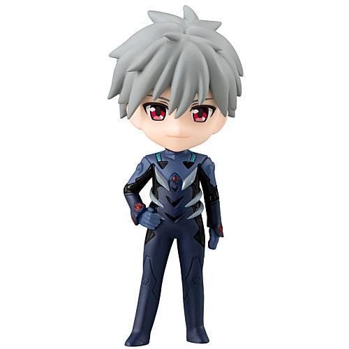 Evangelion Primostyle 2 エヴァンゲリオン プリモスタイル 2 4 渚カヲル ネコポス不可 食玩 ガチャガチャ 専門店 トイサンタ本店