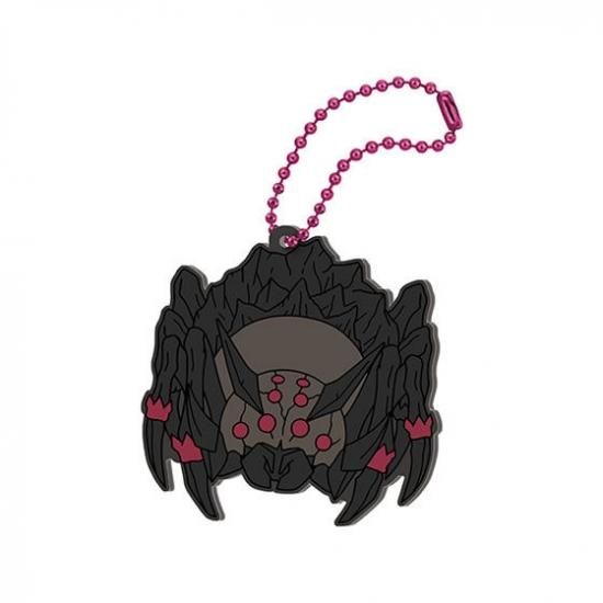 蜘蛛ですが なにか カプセルラバーマスコット 7 マザー ネコポス配送対応 C 食玩 ガチャガチャ 専門店 トイサンタ本店