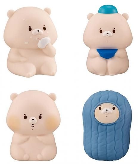 新品　ともだちはくまくじ　フルコンプセット Amazon | ともだちはくま グッズこれくしょん [全5種セット