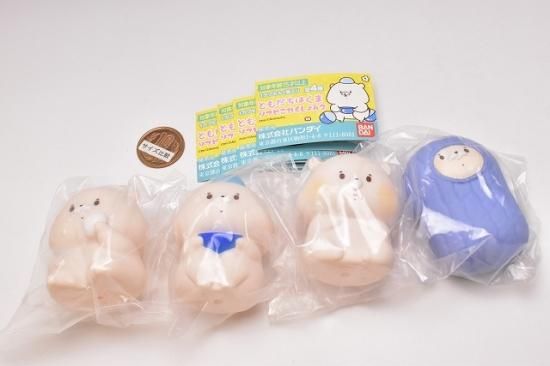 全部揃ってます!!】ともだちはくま ソフビこれくしょん2 [全4種