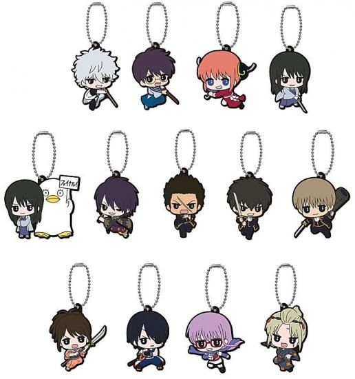 全部揃ってます!!】銀魂 THE FINAL カプセルラバーマスコット [全13種