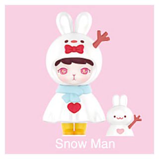POPMART BUNNY 󥿡꡼ [1.Snow Man] ͥݥԲ 