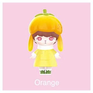 POPMART BUNNY �����󥿡����꡼�� [3.Orange]�� �ͥ��ݥ��Բ� ��