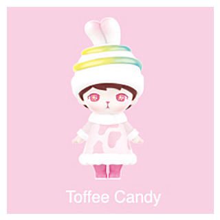POPMART BUNNY 󥿡꡼ [4.Toffee Candy] ͥݥԲ 