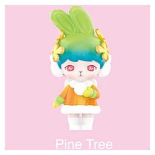 POPMART BUNNY �����󥿡����꡼�� [6.Pine Tree]�� �ͥ��ݥ��Բ� ��