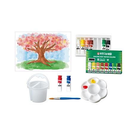 あの頃 私とサクラクレパス 5 絵の具で好きなものを描こう ネコポス配送対応 C Rm ガチャガチャ 食玩 通販 トイサンタ本店 フィギュア カプセルトイ
