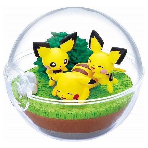 ポケットモンスター ポケモン テラリウムコレクション9 第9弾 1 ピカチュウ ピチュー ネコポス不可 Rm ガチャガチャ カプセルトイ 食玩の通販 トイサンタ本店