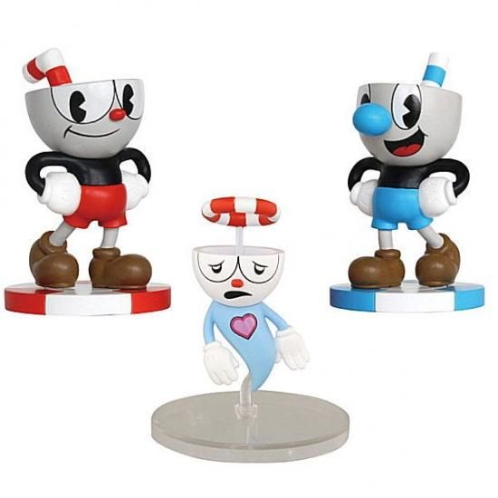 Cuphead カップヘッド マグマン フィギュアコレクション アソート3種セット 1 カップヘッド 2 マグマン 3 カップヘッド ゲームオーバー ネコポス不可 C ガチャガチャ 食玩 通販 トイサンタ本店 フィギュア カプセルトイ