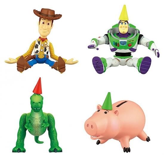 大特価 Birthday Happy トイストーリー to フルコンプ 全4種 You キャラクターグッズ
