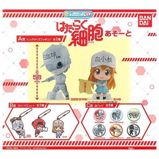 はたらく細胞 あそーと｜ガシャポンオフィシャルサイト