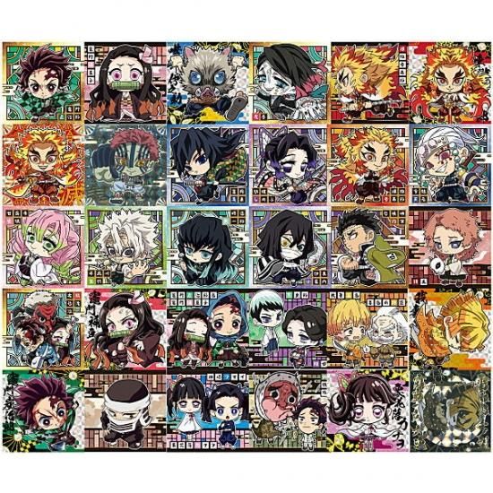 送料無料 全部揃ってます 鬼滅の刃 ディフォルメシールウエハース 其ノ三 全30種セット フルコンプ ネコポス不可 C ガチャガチャ 食玩 通販 トイサンタ本店 フィギュア カプセルトイ
