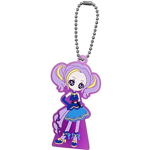 アイカツプラネット スタンドラバーマスコット 2 ルリ ネコポス配送対応 C ガチャガチャ 食玩 通販 トイサンタ本店 フィギュア カプセルトイ