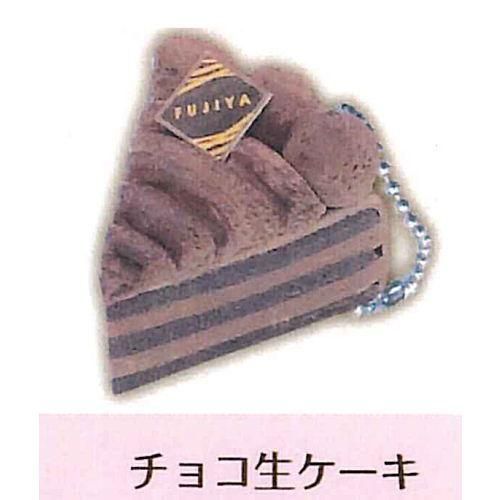 不二家ケーキ 樹脂粘土マスコットコレクション Vol 1 3 チョコ生ケーキ ネコポス配送対応 C ガチャガチャ 食玩 通販 トイサンタ本店 フィギュア カプセルトイ