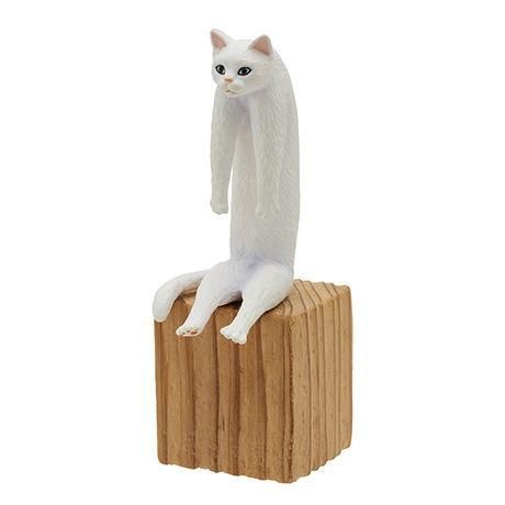 座る変な猫 5 長い猫 ネコポス配送対応 C ガチャガチャ 食玩 通販 トイサンタ本店 フィギュア カプセルトイ 座る変な猫 5 長い猫 ネコポス配送対応 C ガチャガチャ 食玩 通販 トイサンタ本店 フィギュア カプセルトイ