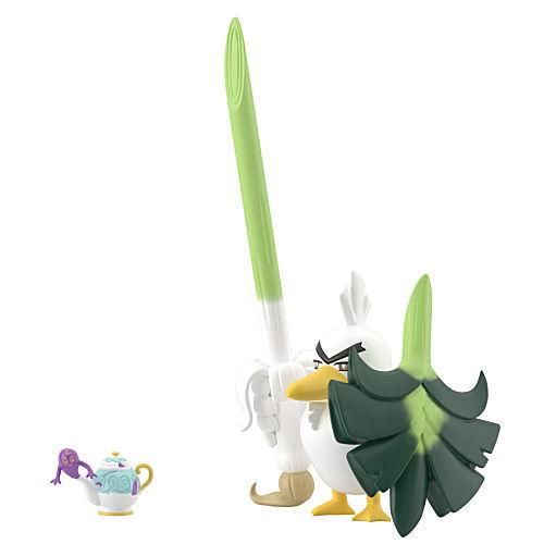 ポケモンスケールワールド ガラル地方2 3 ポットデス ネギガナイト ネコポス不可 ガチャガチャ カプセルトイ 食玩の通販 トイサンタ本店