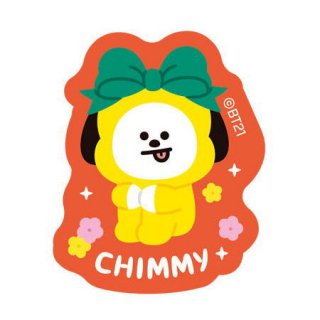 BT21���� [5.CHIMMY(Thank You)]�ڥͥ��ݥ������б��ۡ�C�ۢ����ۻҤ���°���ޤ��󡣥��ƥå����ΤߤǤ���