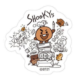BT21 [20.SHOOKY(DOODLE)]ڥͥݥбۡCۢۻҤ°ޤ󡣥ƥåΤߤǤ