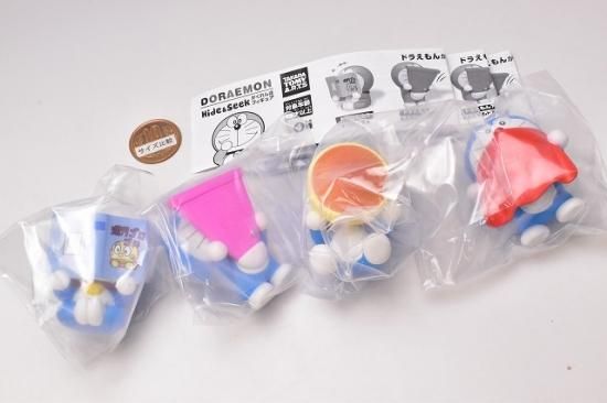 全部揃ってます ドラえもん Hide Seek かくれんぼフィギュア 全4種セット フルコンプ ネコポス不可 C ガチャガチャ 食玩 通販 トイサンタ本店 フィギュア カプセルトイ 全部揃ってます ドラえもん Hide Seek かくれんぼフィギュア 全4種セット フルコンプ ネコポス不可 C ガチャガチャ 食玩 通販 トイサンタ本店 フィギュア カプセルトイ