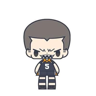 雑貨 全5種セット こえだらいず ハイキュー!!ストラップ