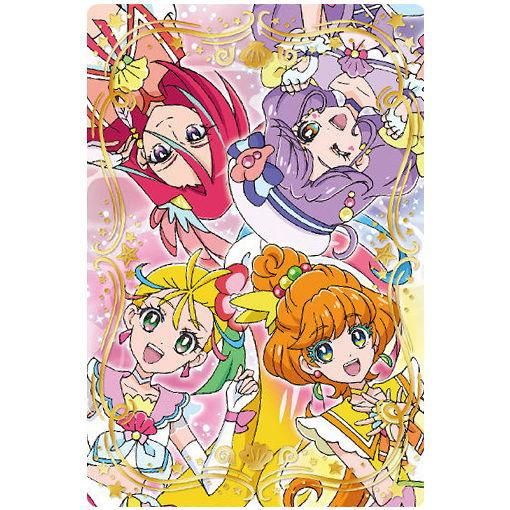 トロピカル ジュ プリキュア キラキラカードグミ 14 プリキュア集合 2 ホロ箔押し ネコポス配送対応 C ガチャガチャ 食玩 通販 トイサンタ本店 フィギュア カプセルトイ