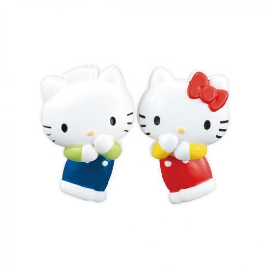 ハローキティとダニエル ハワイアン ティッシュボックス （本物