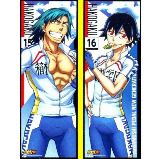 弱虫ペダル NEW GENERATION キャラポスコレクション [7.銅橋正清&新開