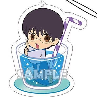 銀魂 キャラリウムアクリルストラップ 2 志村新八 ネコポス配送対応 C 食玩 ガチャガチャ 専門店 トイサンタ 銀魂 キャラリウムアクリルストラップ 2 志村新八 ネコポス配送対応 C 食玩 ガチャガチャ 専門店 トイサンタ