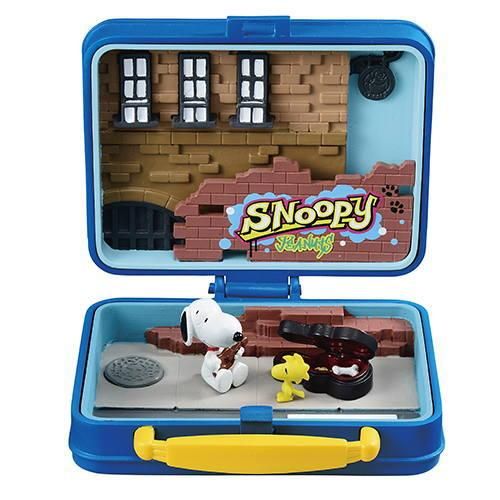 スヌーピー Snoopy Woodstock リトルランチボックスミュージアム 4 ストリート ネコポス不可 Rm メーカー完売のため当店在庫限り ガチャガチャ 食玩 通販 トイサンタ本店 フィギュア カプセルトイ