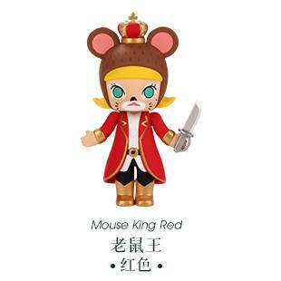 POPMART MOLLY  ߳ͷ ꡼ [8.Mouse King Red] ͥݥԲ [sale200624]
