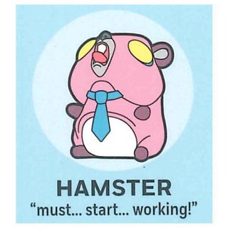 POPMART  COARSE LITTLE VOYAGERS꡼1 åĥ [5.HAMSTER must... start... working!] ͥݥԲ 