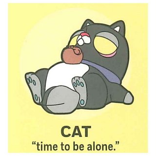 POPMART  COARSE LITTLE VOYAGERS꡼2 ɤ̴ [4.CAT time to be alone.] ͥݥԲ 
