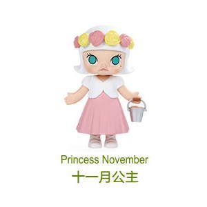 POPMART MOLLY ǥ󥰥ե륷꡼ [11.Princess November] ͥݥԲ 