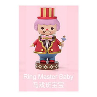 POPMART PUCKY ץå ٥ӡ ꡼ [2.Ring Master Baby] ͥݥԲ 
