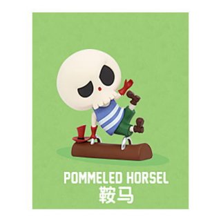 POPMART LABUBU ݡĥ꡼ [12.POMMELED HORSE()] ͥݥԲ 