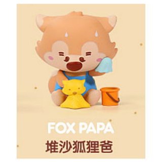 POPMART GOOBI THE KID FOX ҸѤãβƤλפХ꡼ [12.FOX PAPA] ͥݥԲ [sale200116]
