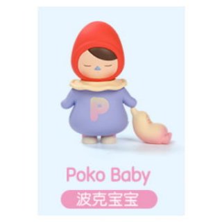 POPMART PUCKY ̲꡼ [7.Poko Baby] ͥݥԲ [sale200116]