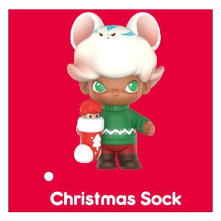 POPMART DIMOO WORLD ꥹޥ꡼ [8.Christmas Sock] ͥݥԲ [sale210106]