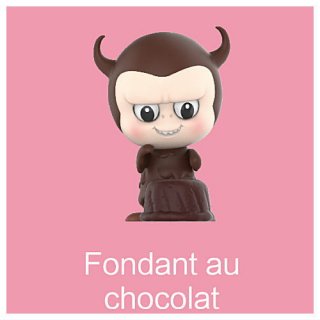 POPMART LABUBU 󥹥ѥƥ ꡼ [12.Fondant au chocolat] ͥݥԲ [sale200602]