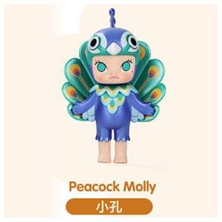 POPMART MOLLY Ļॷ꡼ [1.Peacock Molly] ͥݥԲ [sale200706]