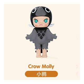 POPMART MOLLY Ļॷ꡼ [3.Crow Molly] ͥݥԲ [sale200706]